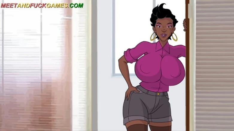 Hornysexes: Desi Black Bitch Office Sex