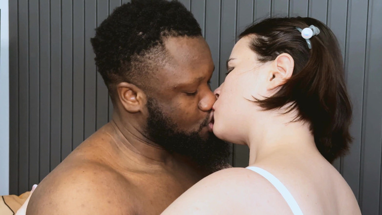 Dirty fantasy: Fat BBW Stepmom Fucks Black Cock
