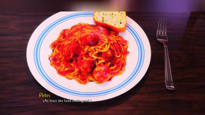 3DXXXTEEN2 Cartoon: Watered-down date with a touch of broccoli. 3D porn cartoon sex
