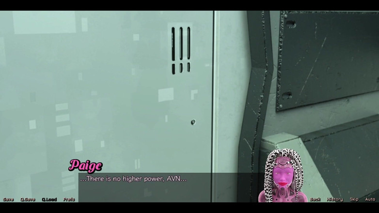AVN Teller: Stranded in Space - Kissing with the Huge Boobs Brunette MILF