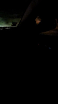 Girlfriend in Heels Fucks Stranger in Car Outdoors