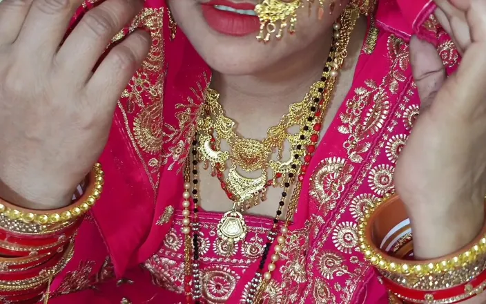 Lalita Singh: First Night Sex of Bride with Piya Suhagrat Nevli Married...