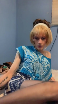 Hot Short Haired Blonde