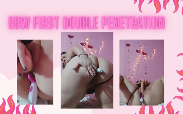 Fat and Latina: BBW first time double penetration