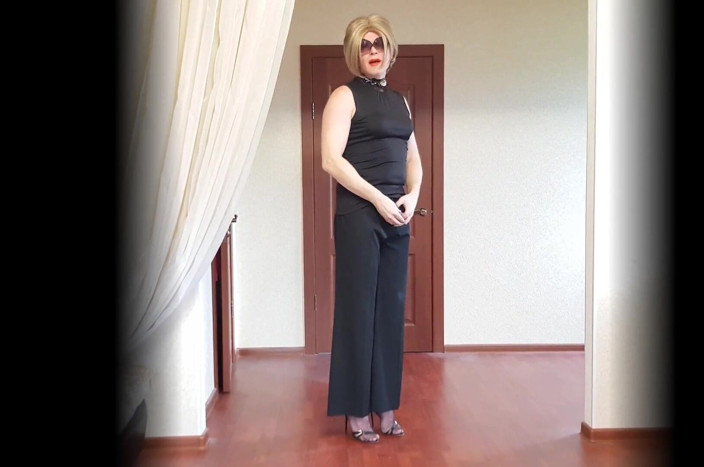 Sissy Stella: Stylish sissy