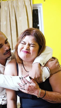 Desi Horny Bhabhiji Gangbang with All Her Devars When Husband Not at Home ( Hindi Audio )