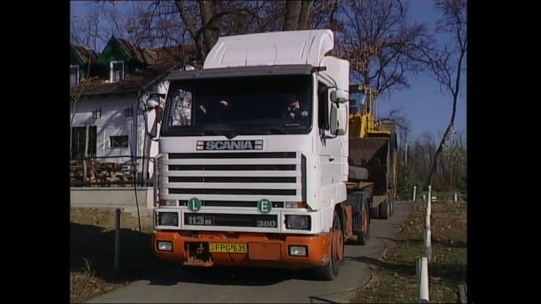 MMV films - The Original: Báječná teenagerka ošukaná a vystříkaná do úst nadrženým truckerovým monstrózním ptákem