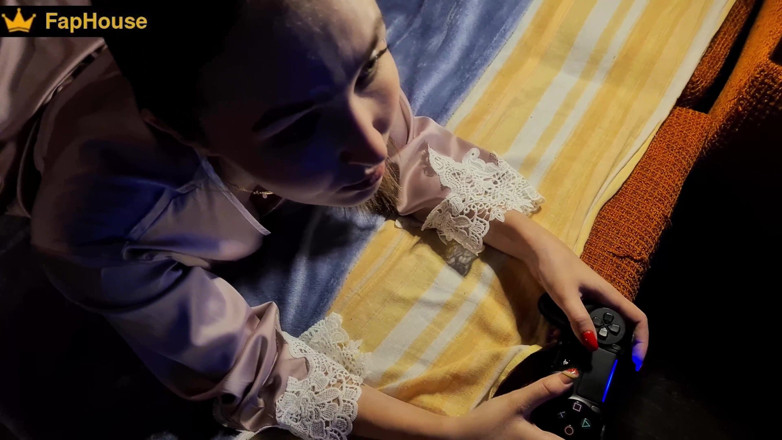 Alina Rai: My stepfather bought me a ps4 game, and immediately wanted...