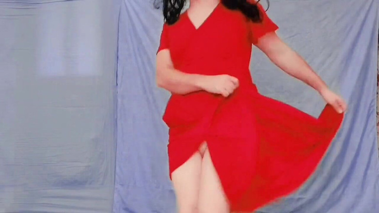 Kitty_Cross: 人妖的阴户跳舞小鸡巴可爱热辣的pussycat人妖