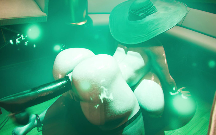 Ultimate Toys 3D: Lady Dimitrescu รักเครื่องเย็ดตูด BDSM - ทําให้เธอน้ําแตก - แอนิเมชั่น 3 มิติ Resident Evil