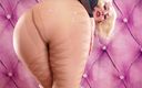 Arya Grander: Pantyhose fetish femdom dirty talk, cuckold and CEI sexy point...