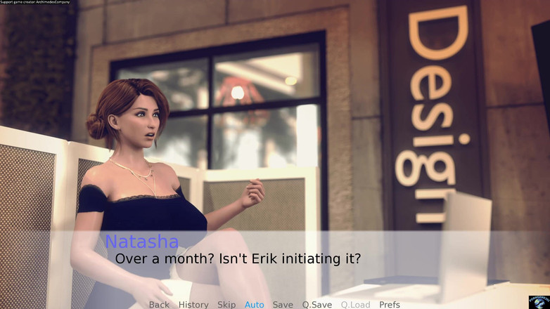 Porngame201: Natasha stoute vrouw update 4