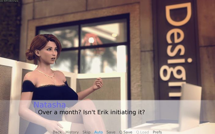 Porngame201: Natasha nezbedná manželka Aktualizace 4