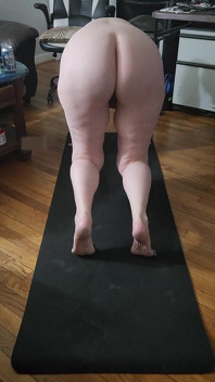 Morning Yoga with Hot BBW!