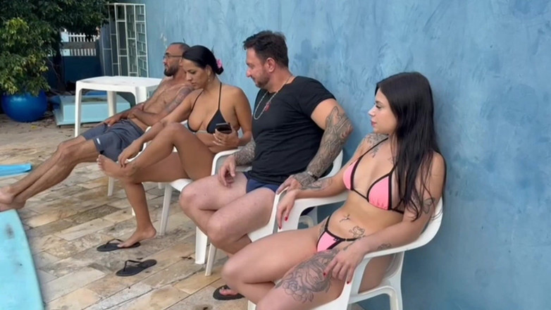 Oabate: Party at Home I Sneaked Out and Fucked My Wife's...