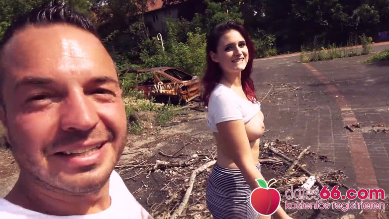 Dates66: Turista puta Melina May foi fodida