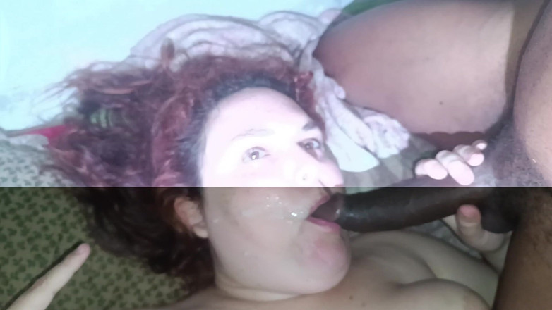 Cuckold Couple Swing: Ik liet de knappe zwarte man uit de sportschool binnen...