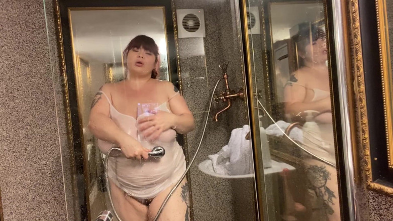 Roxanne Miller: Wet Tank Top and Pee