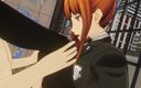 Velvixian: Persona 5 - Futaba X Yuki - New Girl