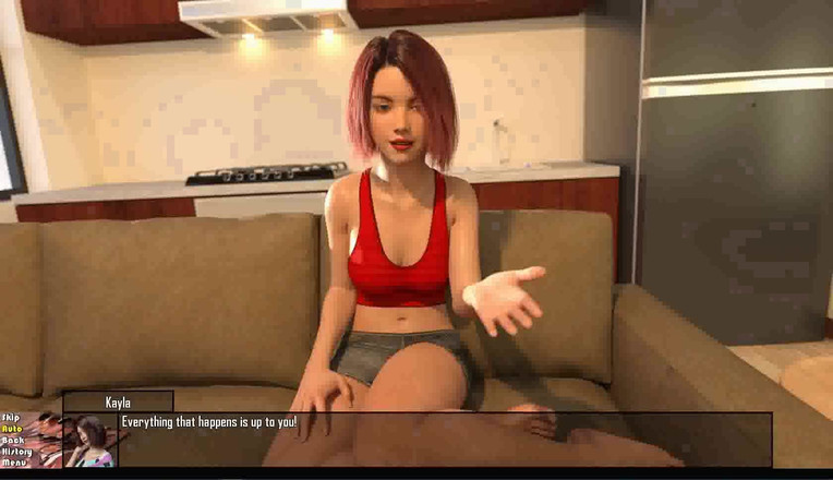 Erotic Krisso: Thirsty Days - Hardcore Petite Brunette Teen