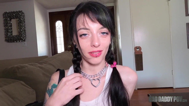 BadStepFamilyPov: Kitty Kam Tight Pink Pussy