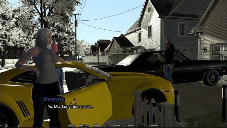 Amaran Futas: Gameplay tanpa insting bagian 6