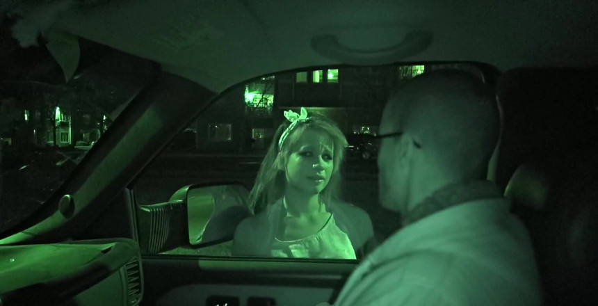 Richard Nailder Hardcore: Дівчину друга відбуксирували в його вантажівку, тому я допоміг йому відвезти її і вантажівку назад.