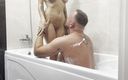 Viky one: Very passionate sex in the shower