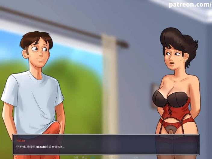 Cartoon Universal: Summertime saga part 63 (Simplified Chinese sub)