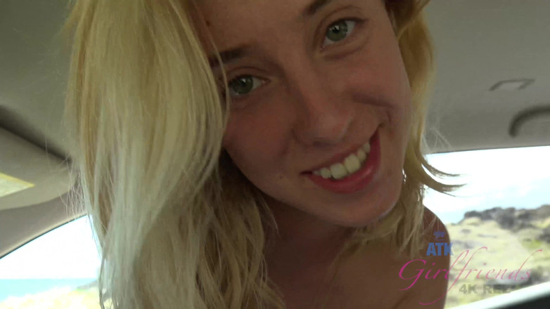 ATK Fans (Girlfriends): Haley is driving you crazy masturbating in the front seat