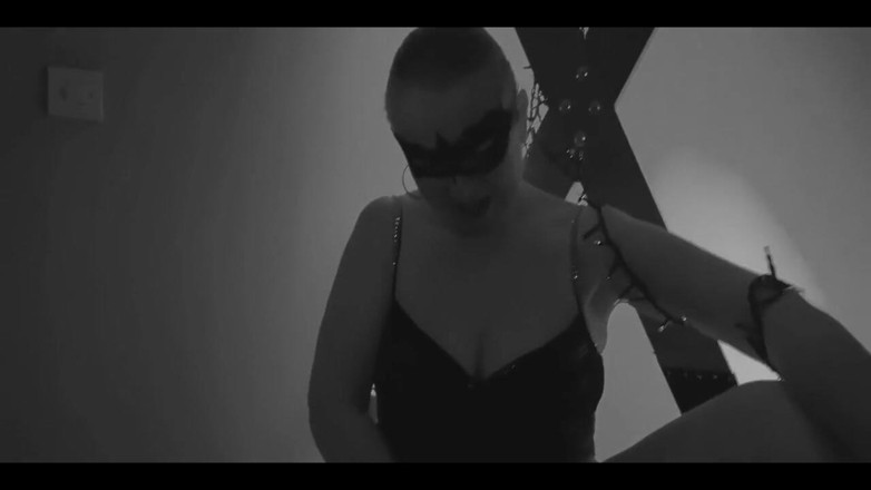 Kd Black Rose: Některé Velmi pěkné škádlení a dotýkání se sama sebe.