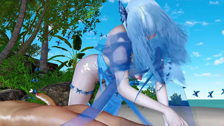 Why fuck so hard: 3D roztomilá hubená děvka asijská děvka byla tak tvrdě ošukána...