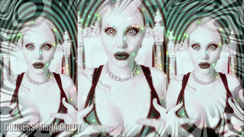 Goddess Misha Goldy: 螺旋式重编程！你是我无意识的创造！