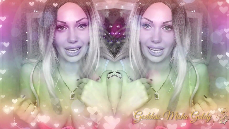 Goddess Misha Goldy: あなたの理想の人生は、私が望むすべてのものを支払うことです!あなたはただの私の財布です!あなたは私の敗者です!あなたは私の奴隷です!私のドル箱!