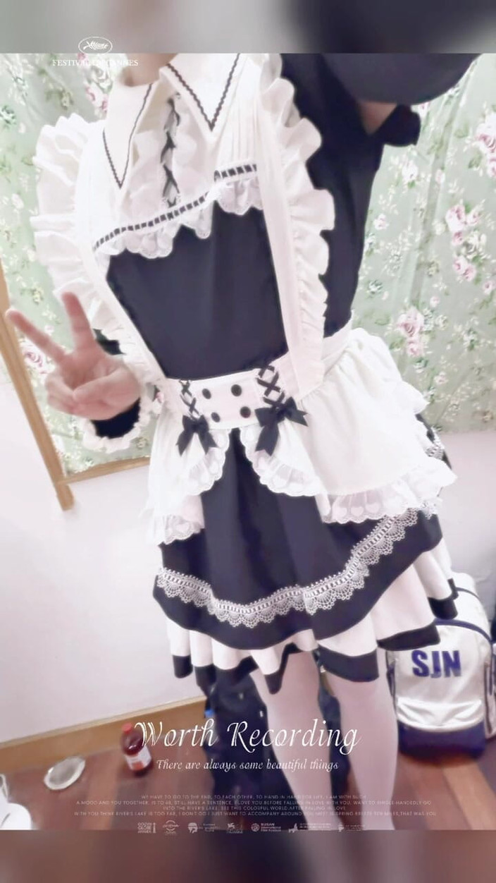 TsukiginAsayume: Белые колготки для мальчиков и костюмы горничной