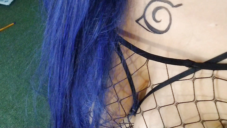 LizAngel: Uzuki Yugao a fost legată și futută la maxim