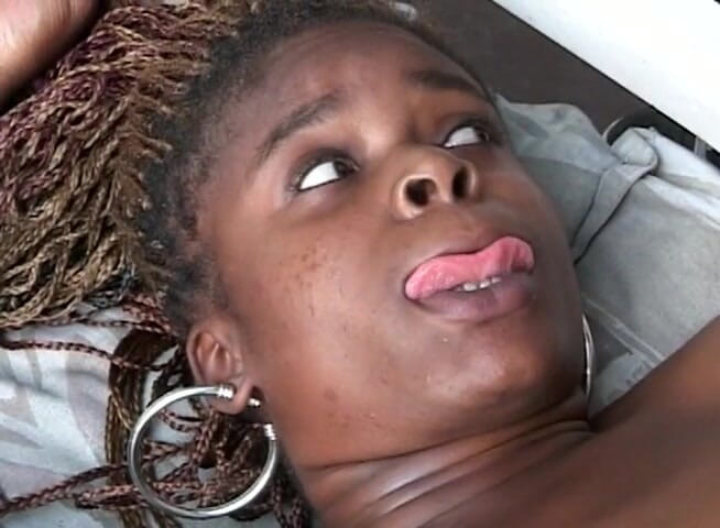 Black Jass: Tattooed nubian beauty with round ass gets pounded after dick...