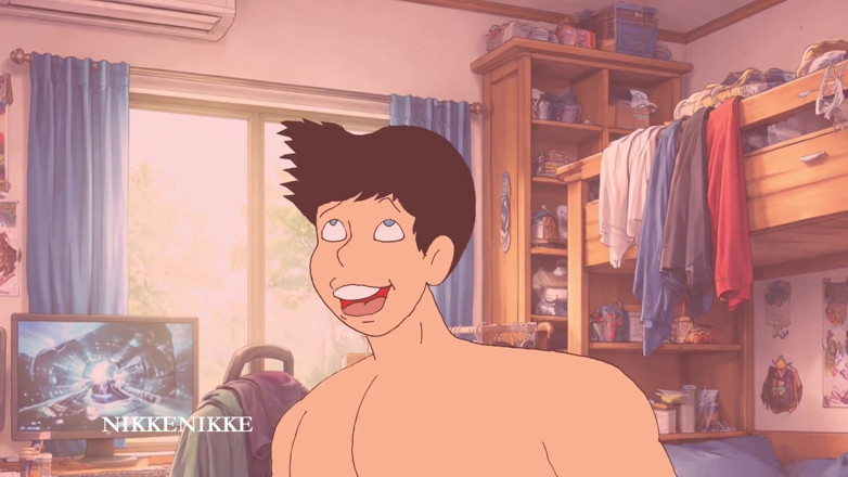 Nikkenikke animation: Yaoi dari duo handjob hingga penyapu cerobong asap yang intens