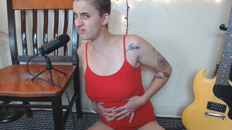 Abby Anna: Beautiful burping machine ASMR