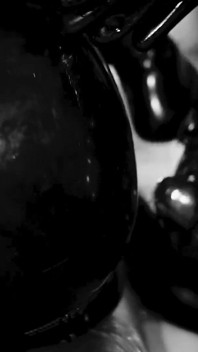 Rubber Bitch Pegged Mercilessly - Black and White Edition (1080p Full HD)