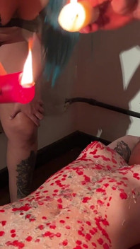 Candles, Horniness and Sensuality: First Scene of Fever Films' Wax Play