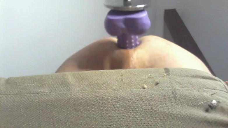 MeandI2: A fuckingmachine fucks me bareback in the ass