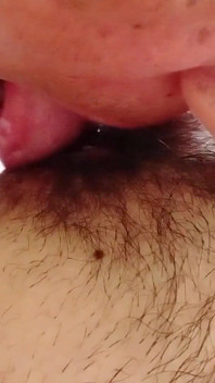 POV: My Husband Explores My Hairy Pussy, Licking and Kissing Until Bringing Me to a Delicious Real Orgasm