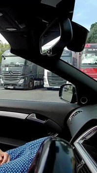 Titty Tuesday Blindfold Truck Stop Fun