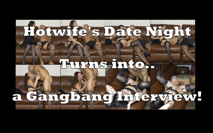 xNatashaGrey: L'appuntamento notturno di hotwife si trasforma in un colloquio di...