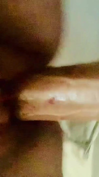 I Love Bouncing on My Big Dildo