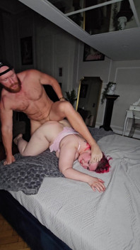 Cute Young BBW Gets Absolutely Dominated and Creampied