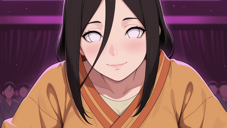Ai Heaven: Hanabi Hyuga tě vezme domů a šuká tě! Naruto Hentai necenzurováno...