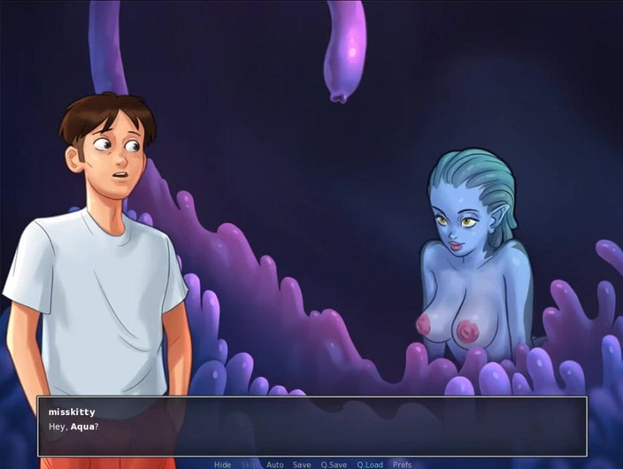 Miss Kitty 2K: Saga letnia - Obciąganie morskiego potwora część 151