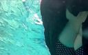 Maria Old: Huge Boobs Underwater